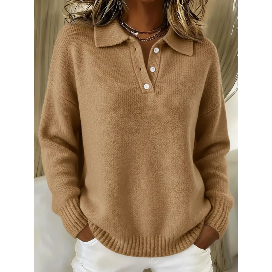 Maren | Jersey de Confort Acogedor