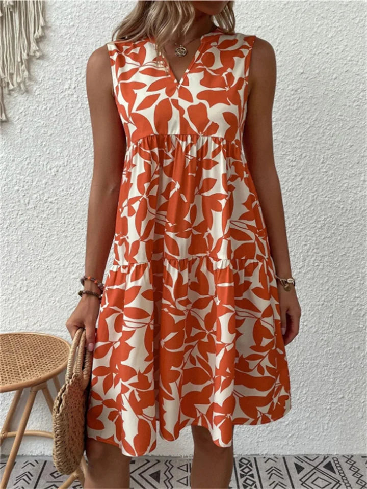 TASHA | VESTIDO LÍQUIDO DE LARGO MEDIO