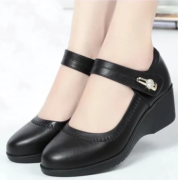 Zapatos de piel Camila Comfort con buen soporte