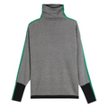 Elisa-Jersey de cuello alto Jess