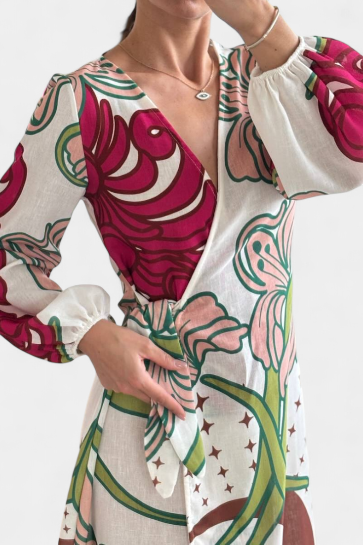 Sonia | Vestido Floral