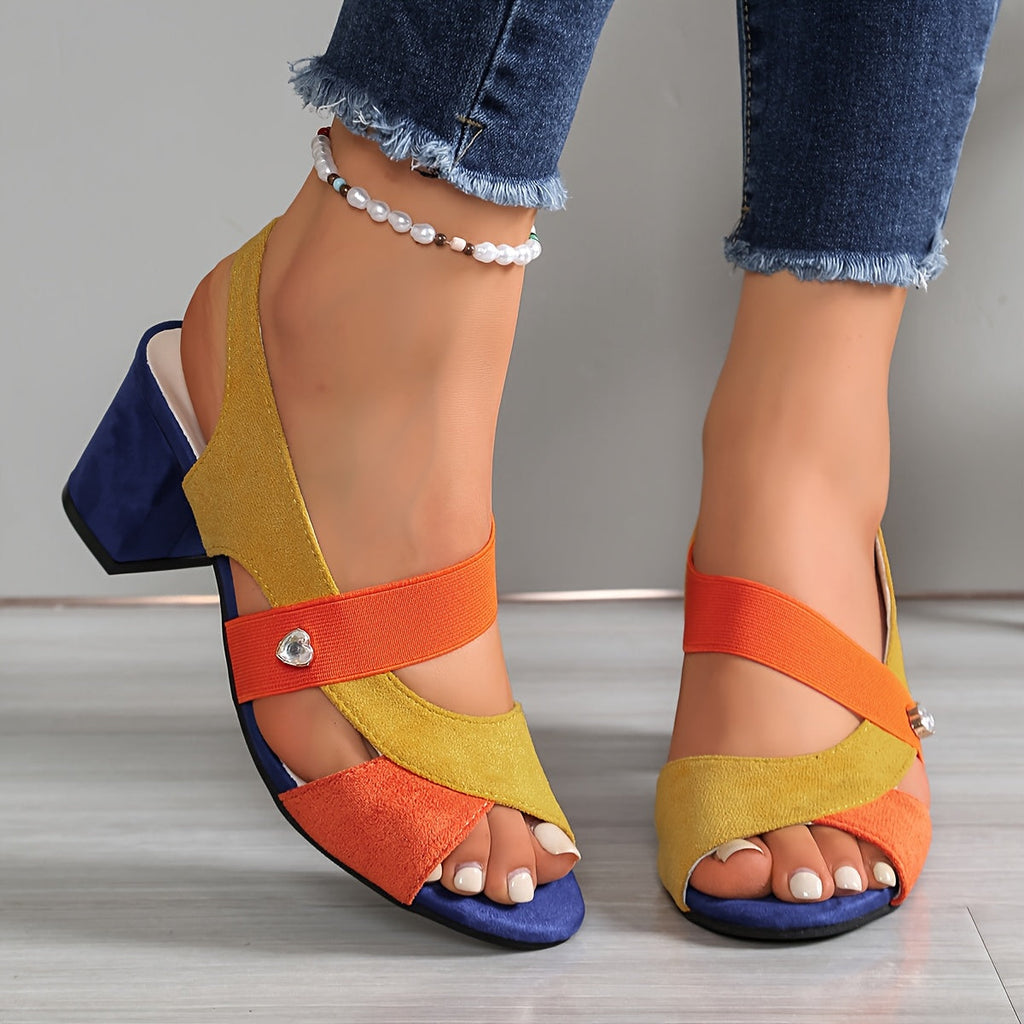 Sandalias ortopédicas elegantes