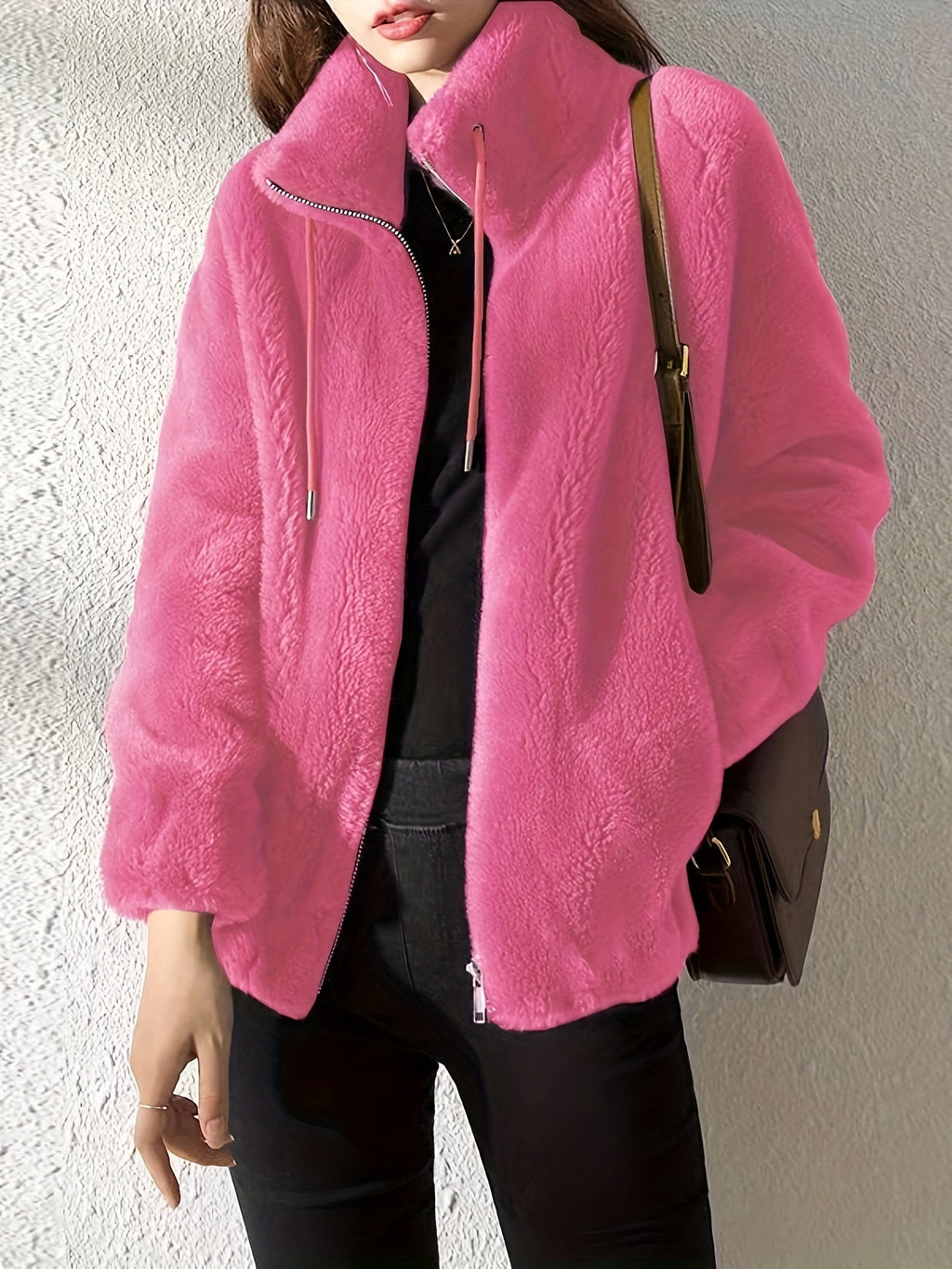 Avelora | Chaqueta acogedora con cremallera