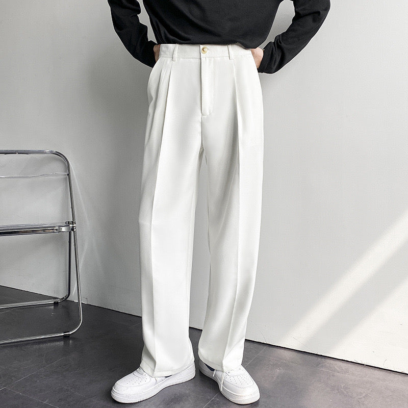 Pantalones entallados GUNSAN
