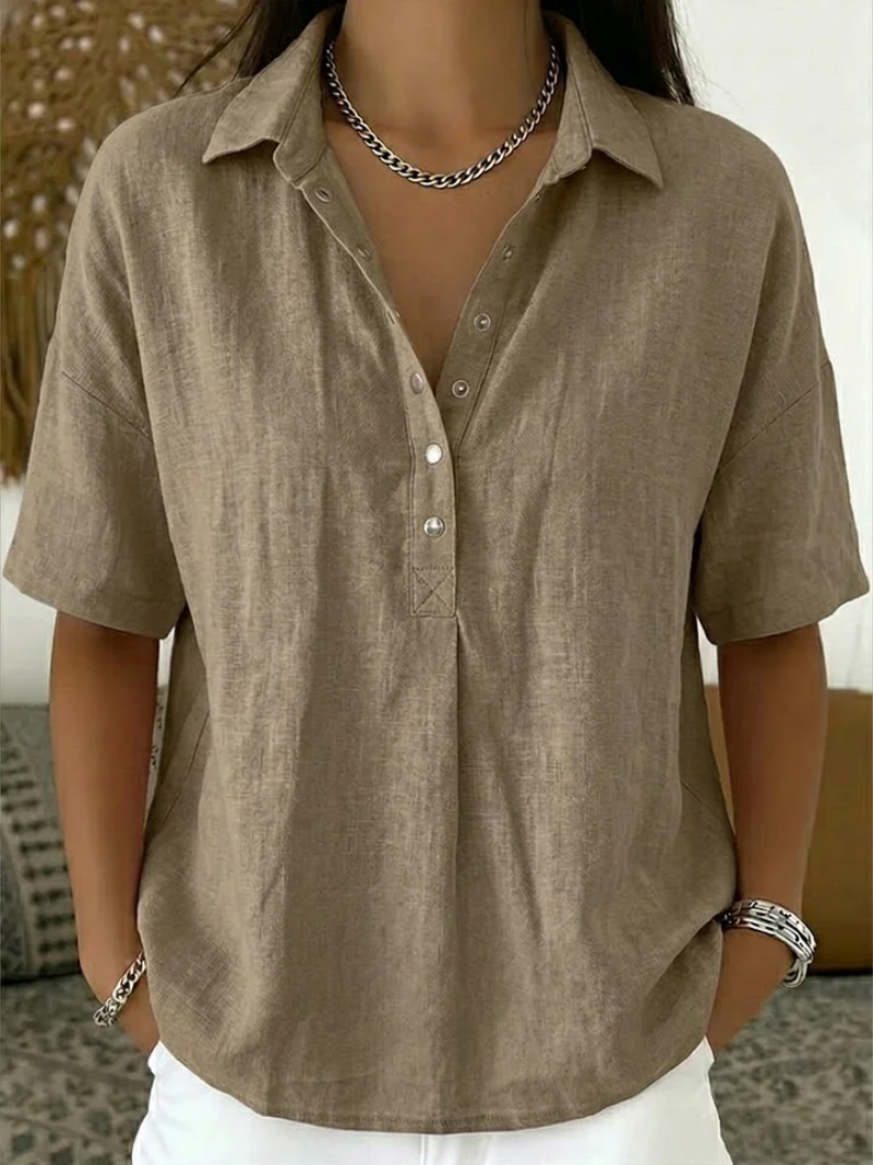 Teresa - blusa favorecedora y elegante