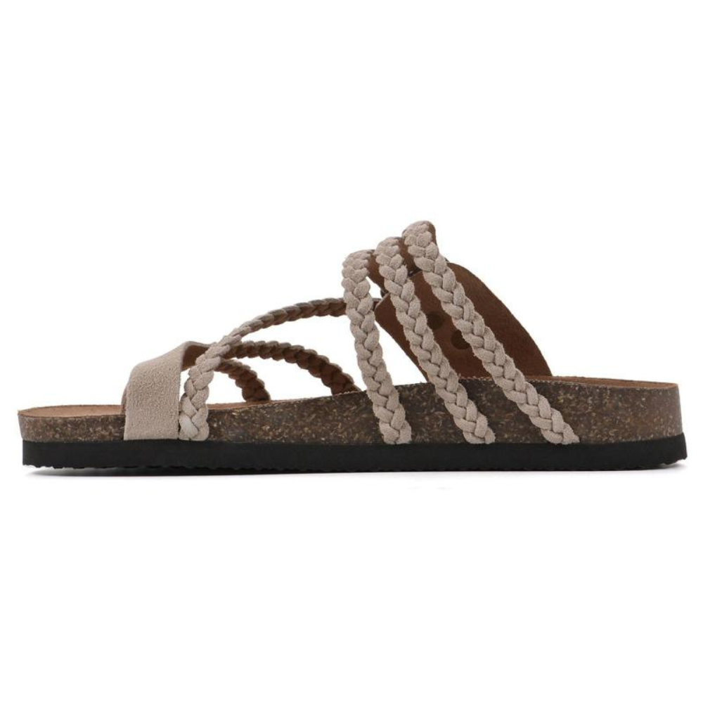 Sandalias Ortopédicas de Piel Solangé