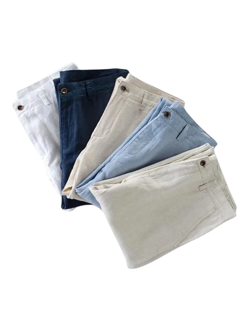 Félix | Pantalones de lino de Mykonos