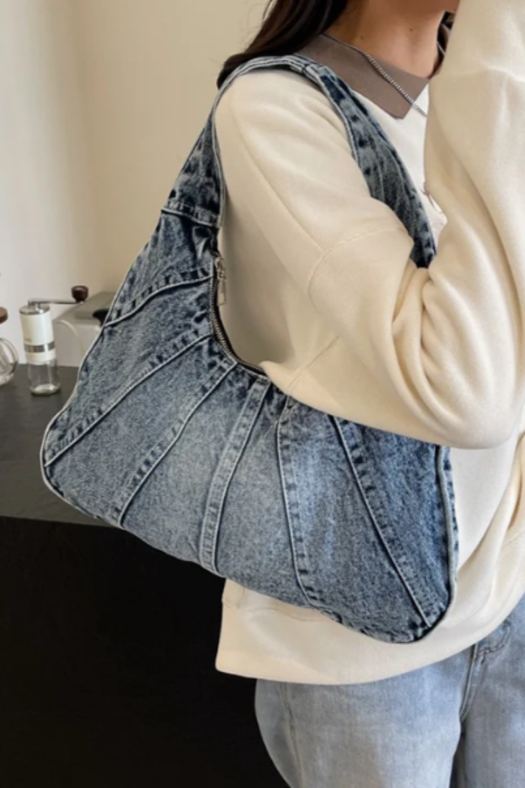 Zara | Bolso de hombro casual