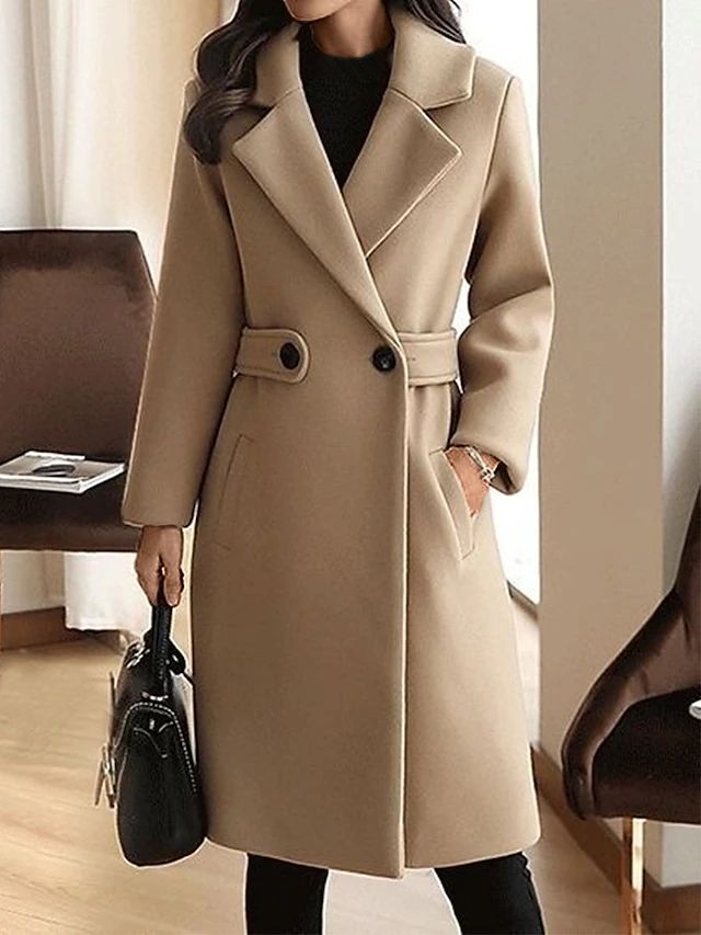 Vivan™ | Abrigo Elegante de Invierno