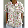 Isabella | Camisa floral retro