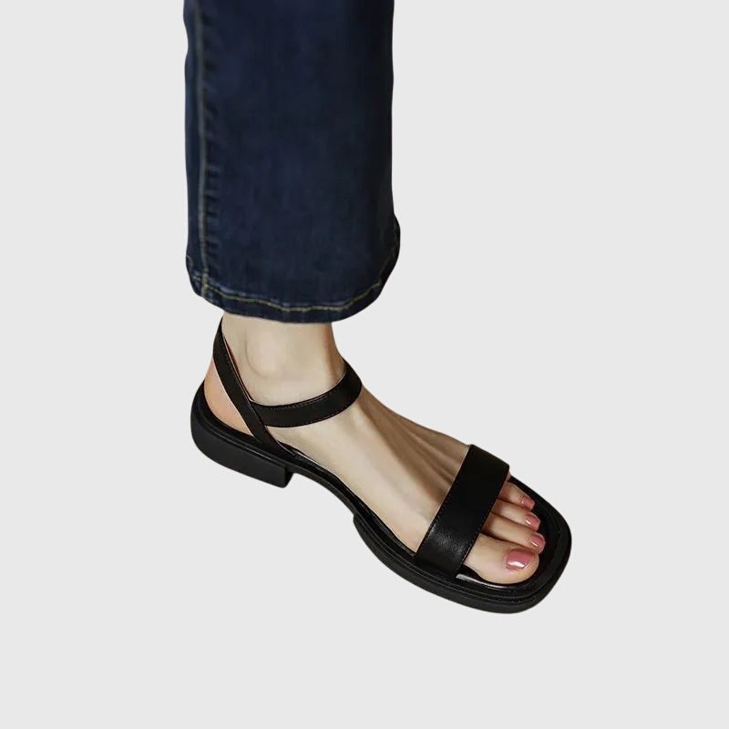 Luna | Sandalias de Piel