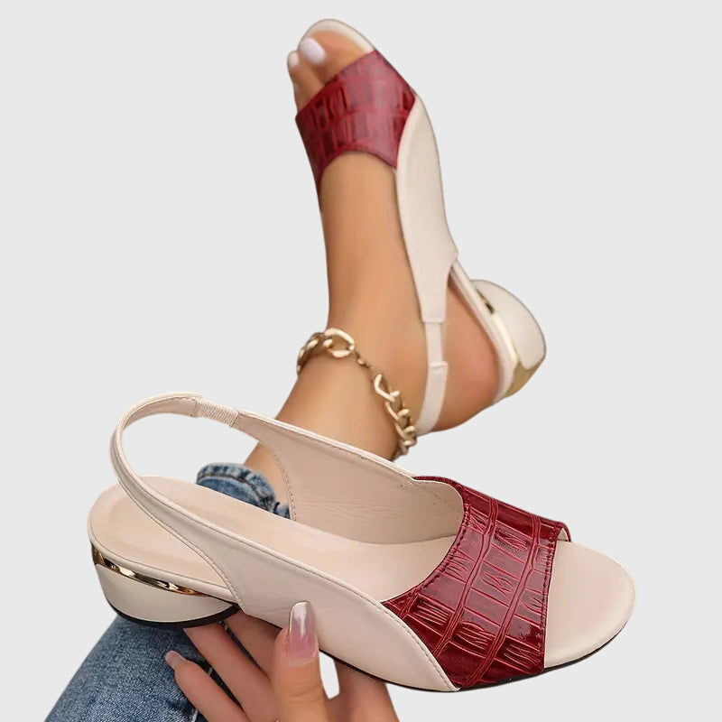 Valentina | Sandalias de Piel