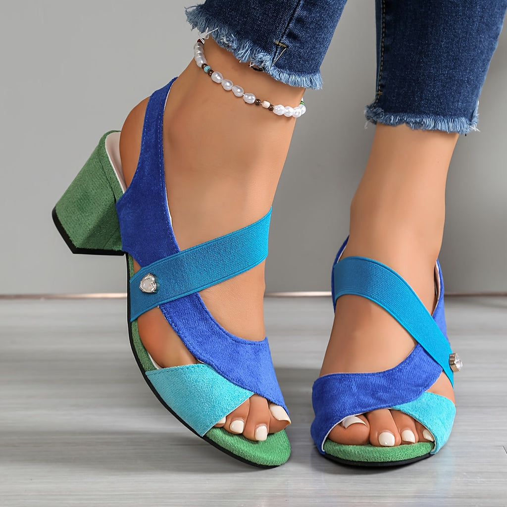 Sandalias ortopédicas elegantes
