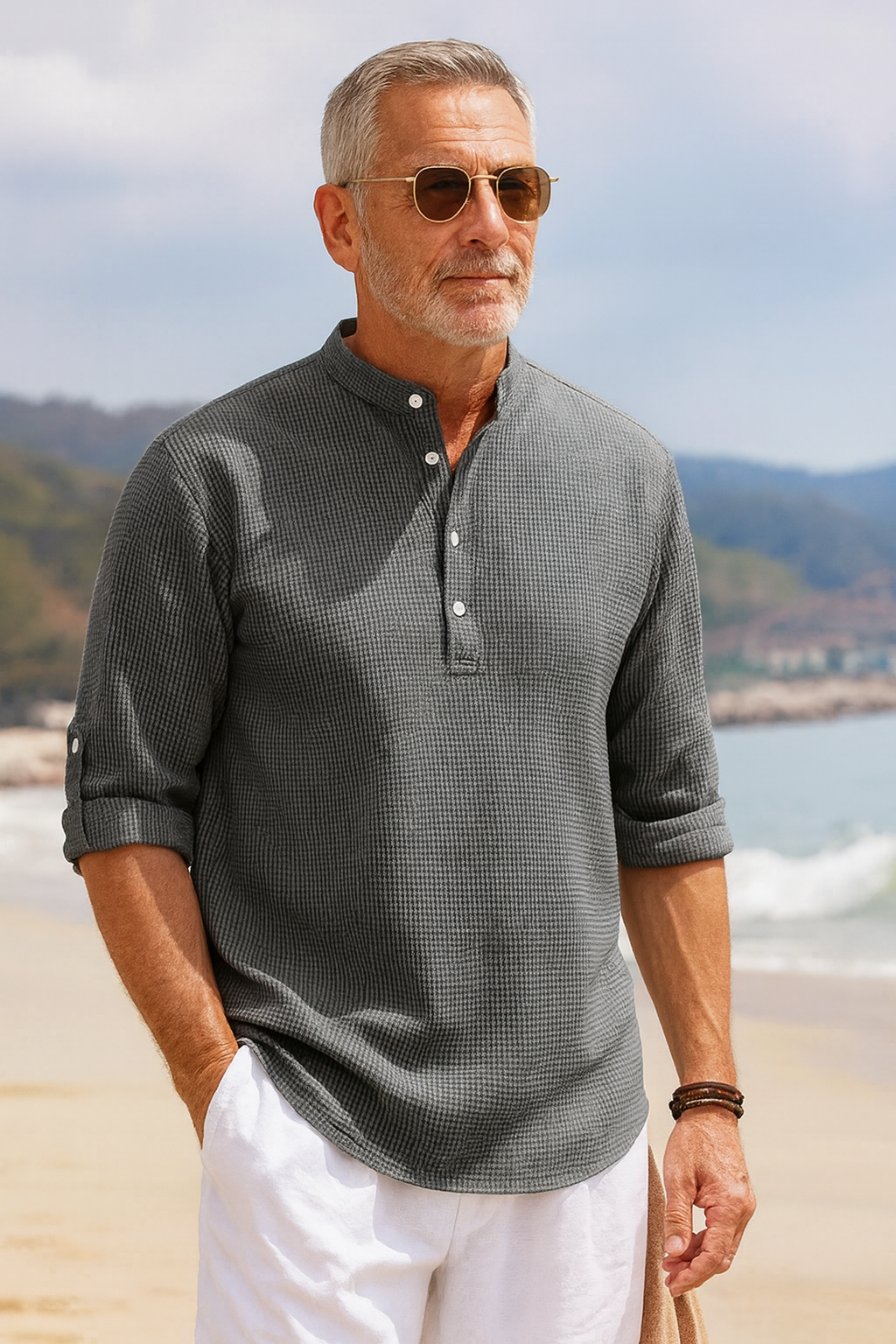Miguel | Polo de manga larga