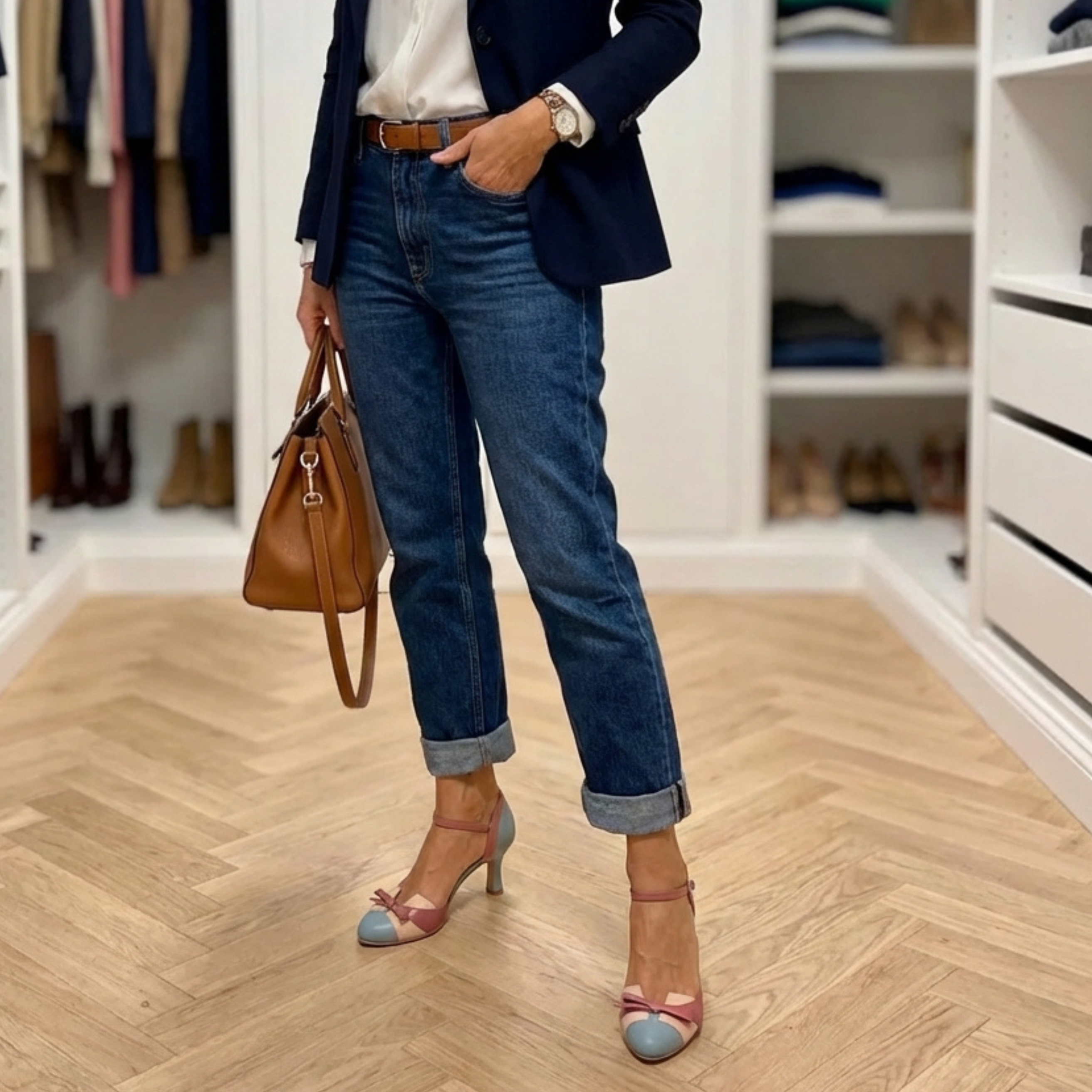 Macarena | Tacones ergonomicos vintage
