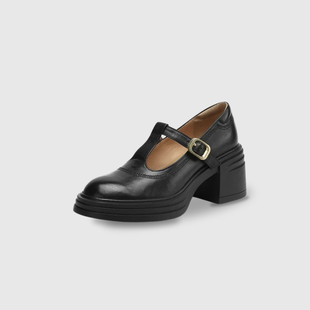 Zapatos de Salón Gruesos Selvana