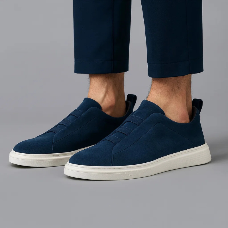 Elio Suede Sneakers
