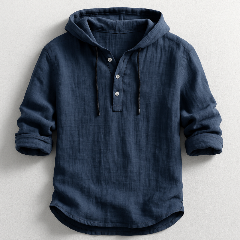 Nicolas | Camisa elegante con capucha