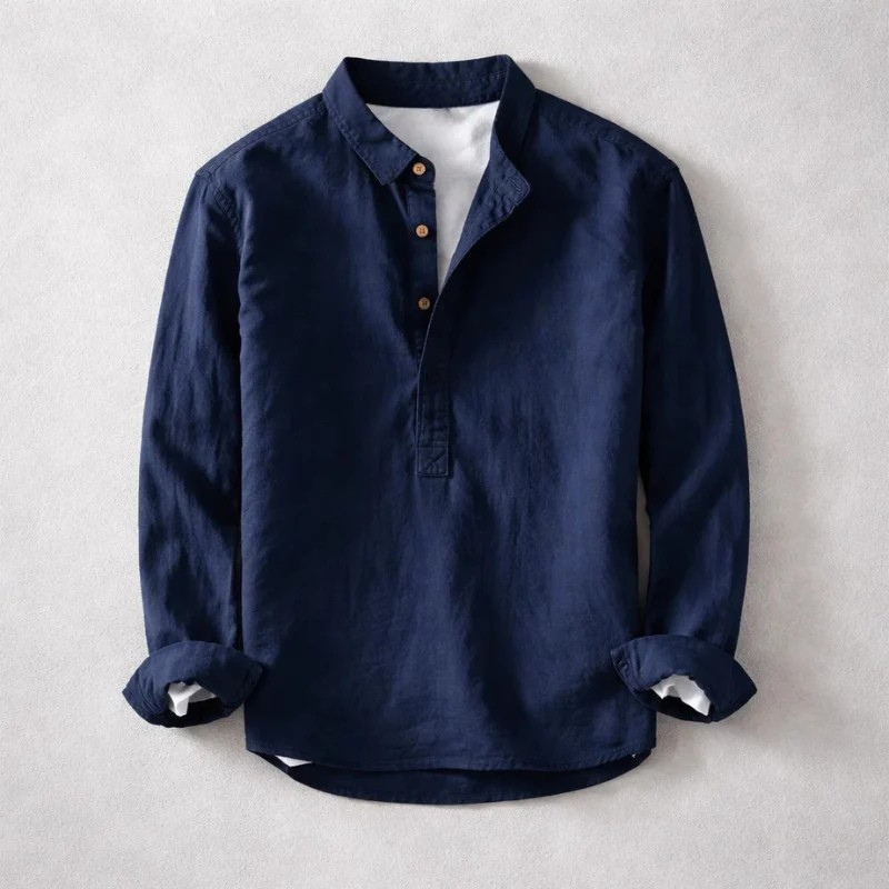 Camisa de Yuto Henley