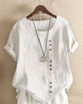 Matilda | Blusa Relajada con Detalle de Botones
