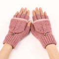 Guantes Cálidos de Color Liso