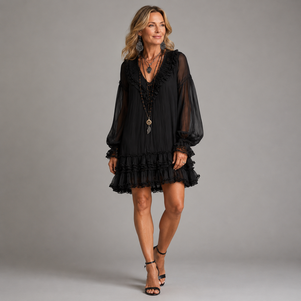 Oriella™ | Vestido mini