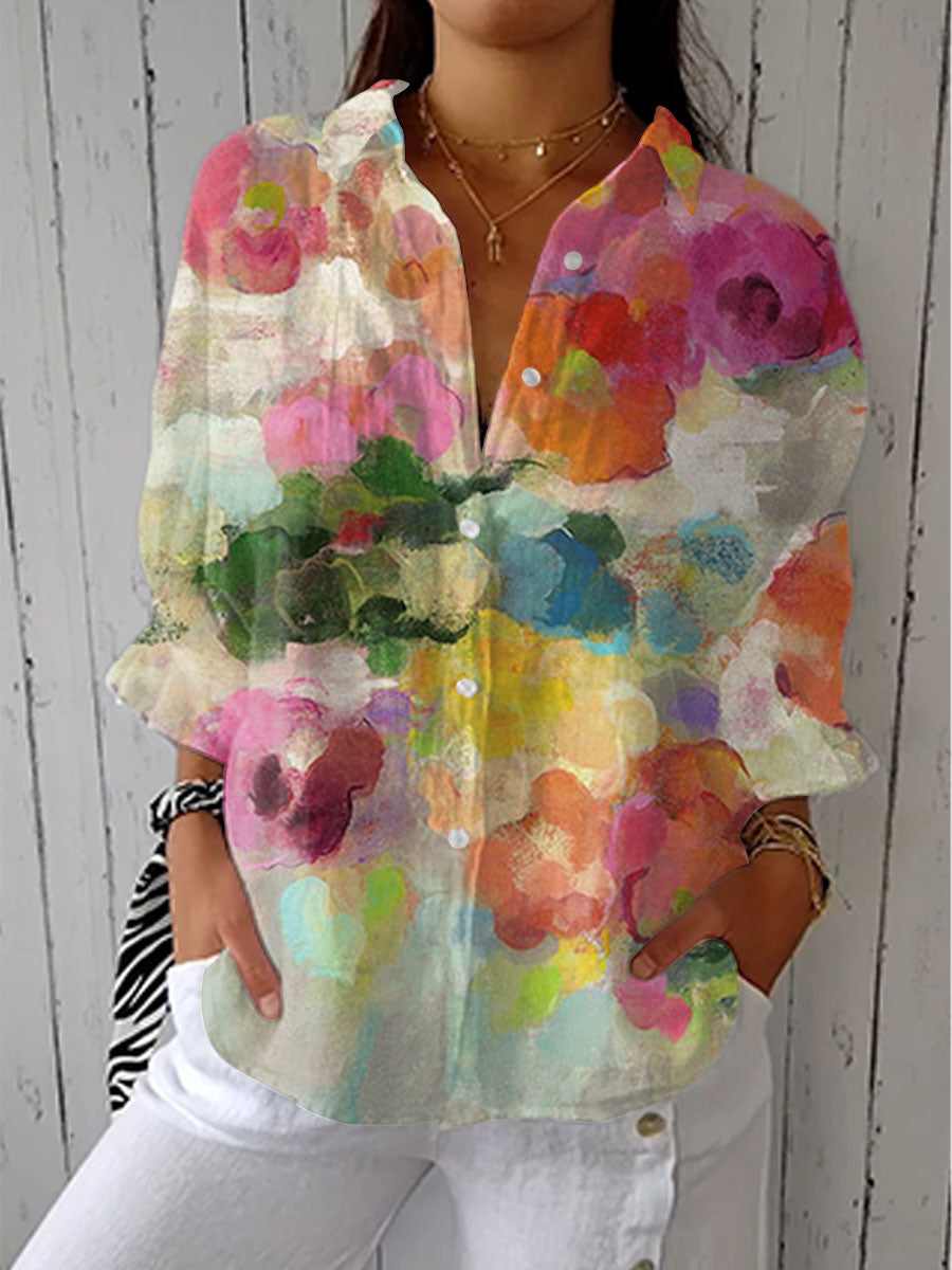 Elara | Blusa Sueños en Acuarela