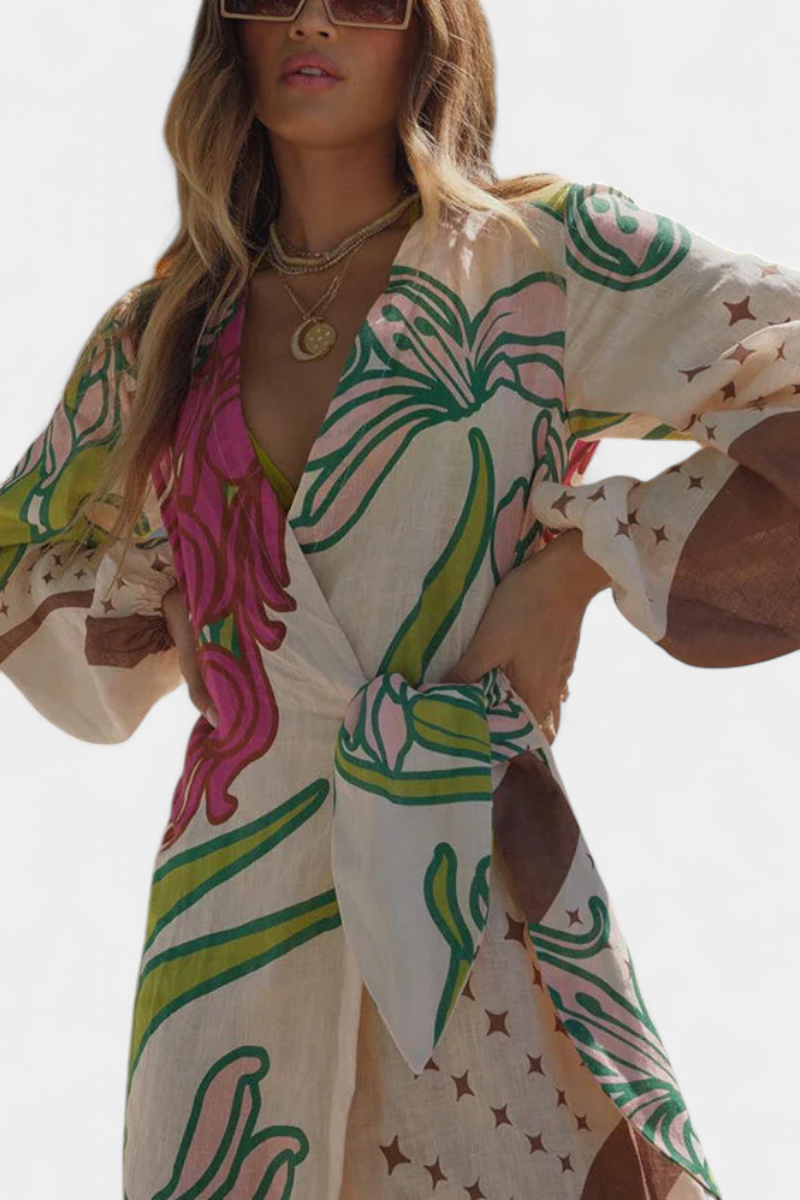 Sonia | Vestido Floral