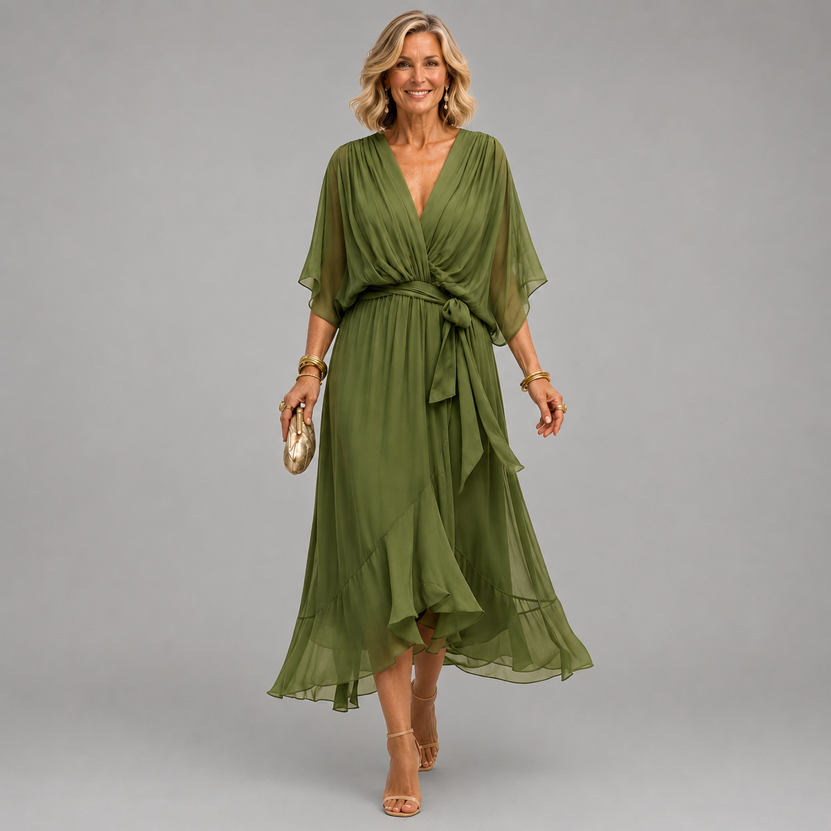 Monica | Vestido de Escote en V