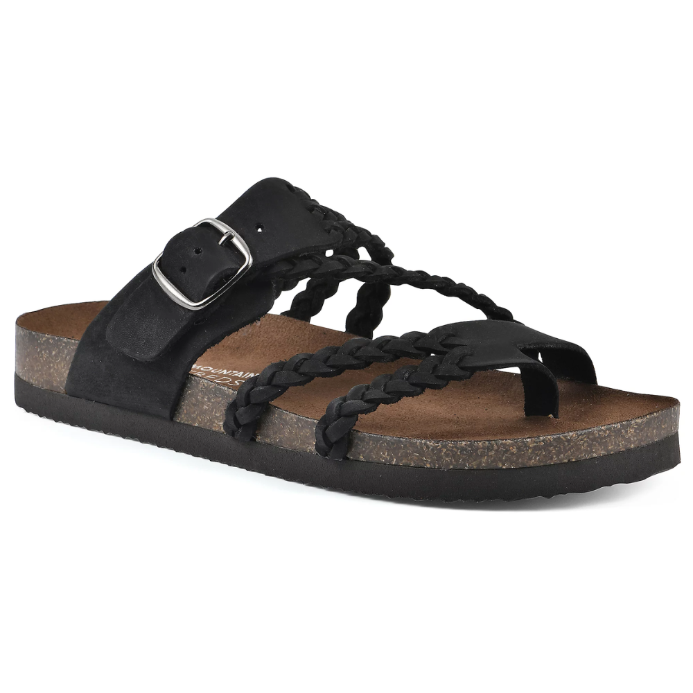 Bria – Sandalia Boho de Comodidad Trenzada