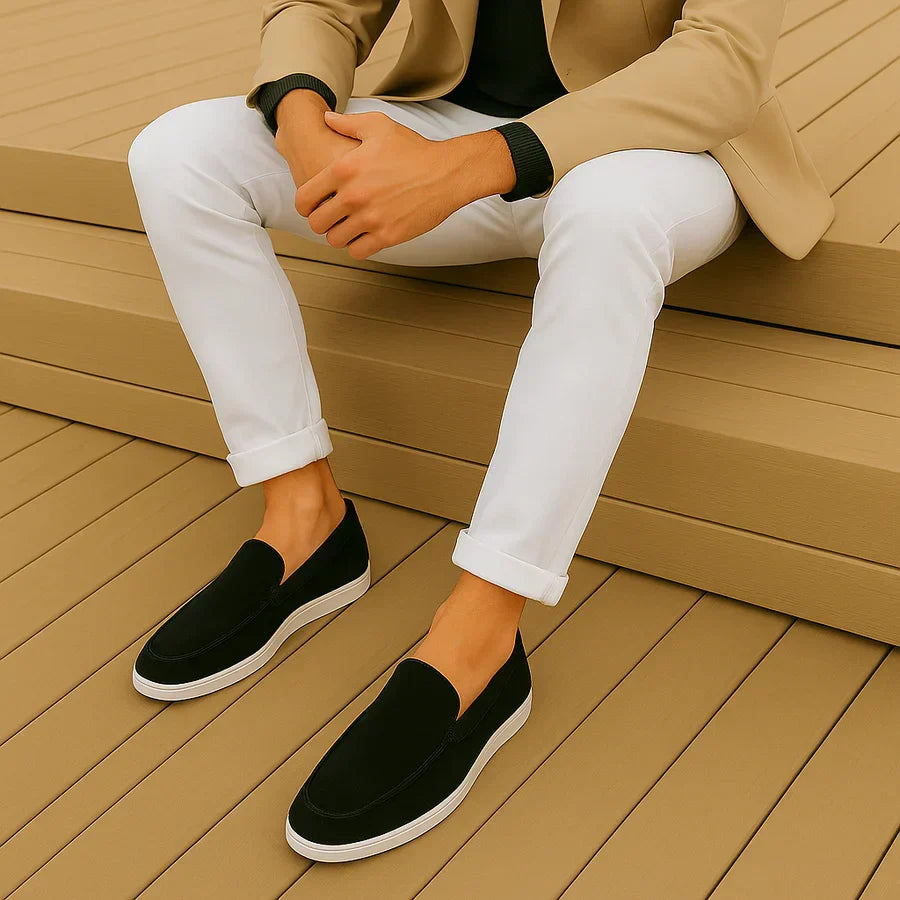 Juan Carlos | Mocasines informales de ante