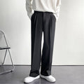 Pantalones entallados GUNSAN