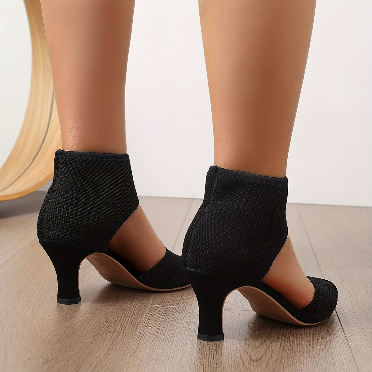 Camille | Tacones Elásticos de Comodidad