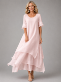 Liora | Vestido Maxi Flowing Grace