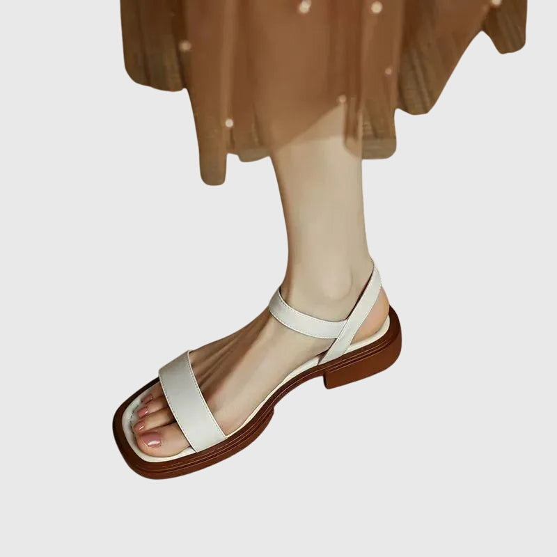 Luna | Sandalias de Piel