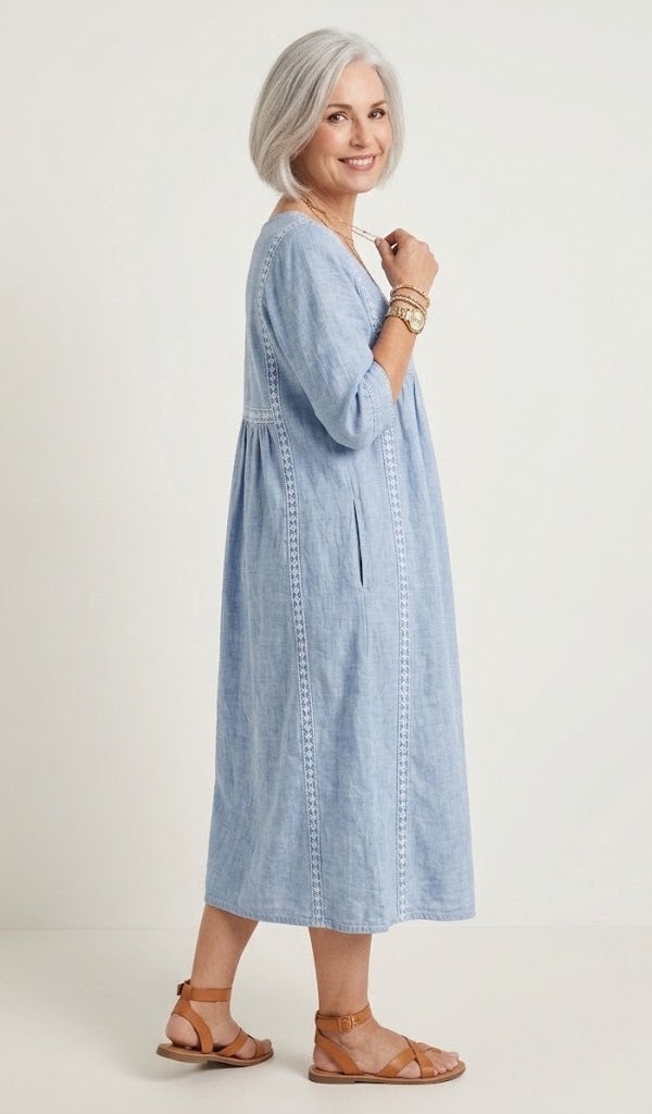 Juliette | Vestido Maxi Elegancia Línea A