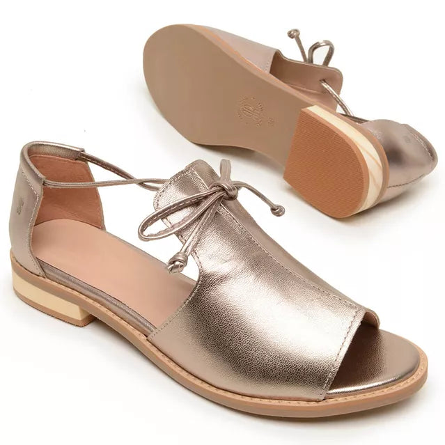 LILLIANA – SANDALIAS DE PIEL CON TIRAS
