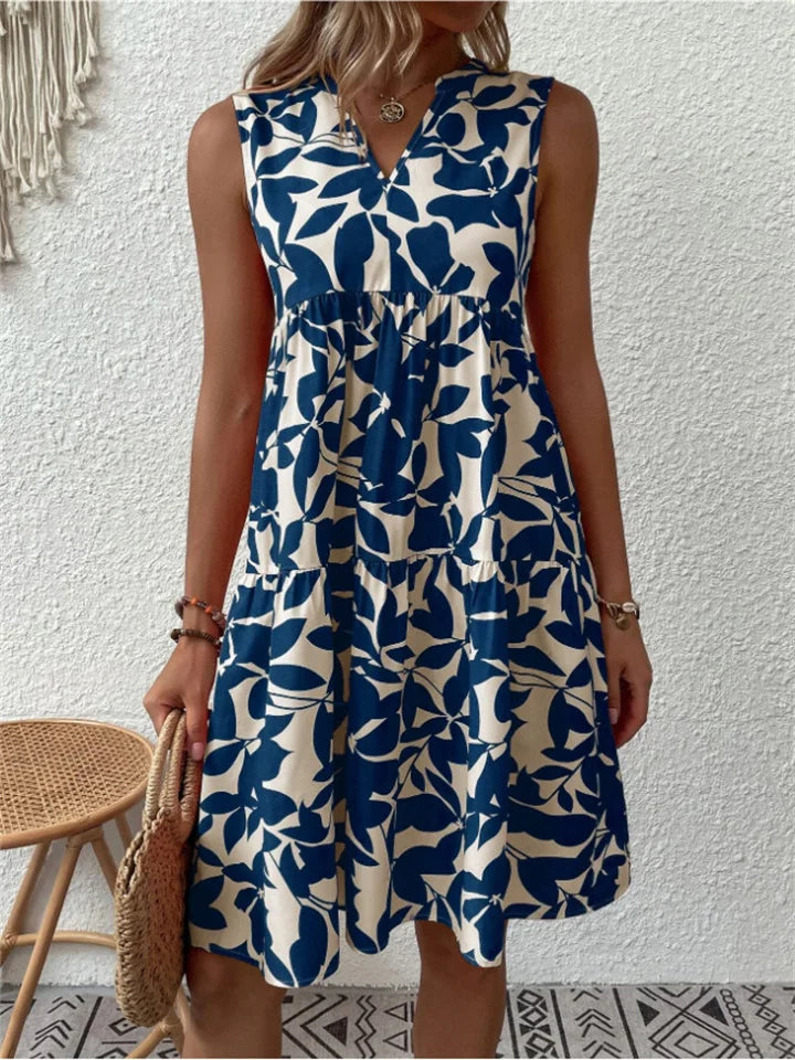 TASHA | VESTIDO LÍQUIDO DE LARGO MEDIO