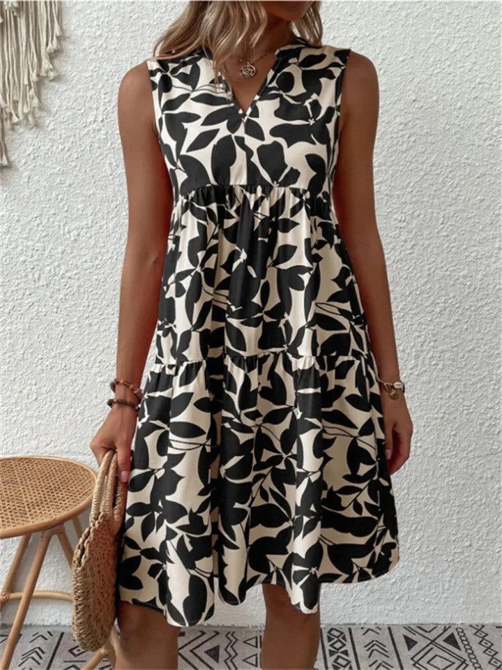 TASHA | VESTIDO LÍQUIDO DE LARGO MEDIO