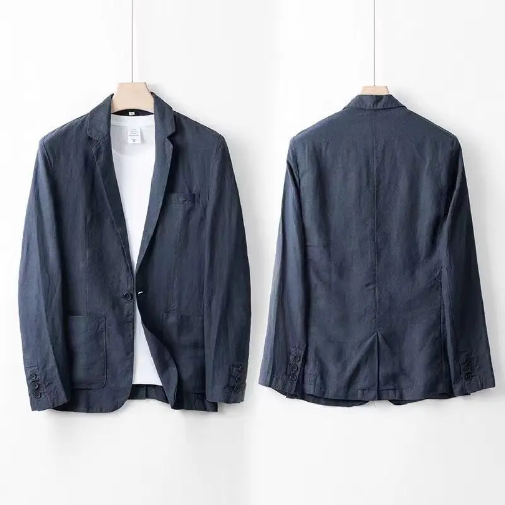AMALFI Summer Linen Suit