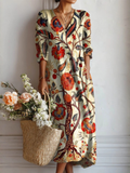 Kendra™ - Vestido Floral Bohemio