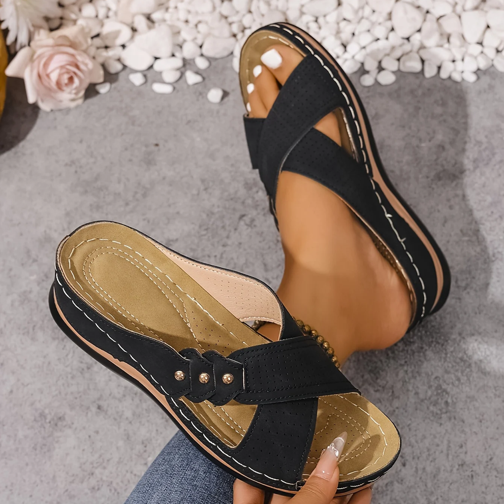 Vanesa | Sandalias cómodas con cuña