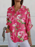 Belinda | Blusa con Estampado de Flores