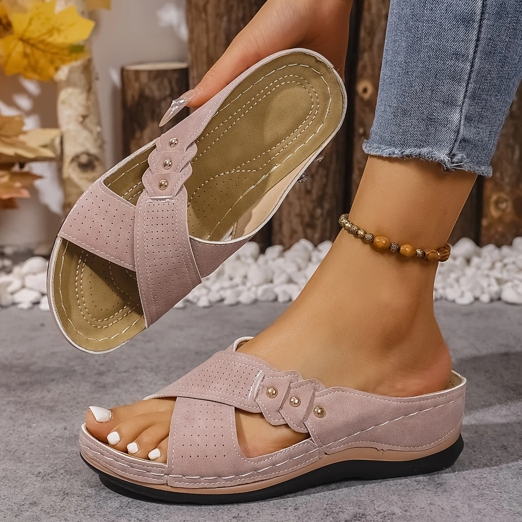 Vanesa | Sandalias cómodas con cuña