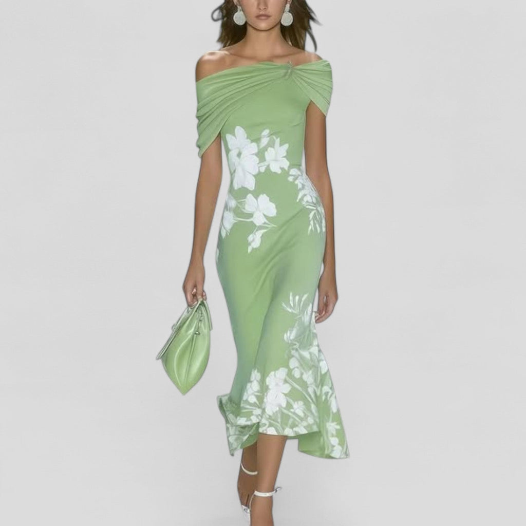 Erin | Elegante vestido midi