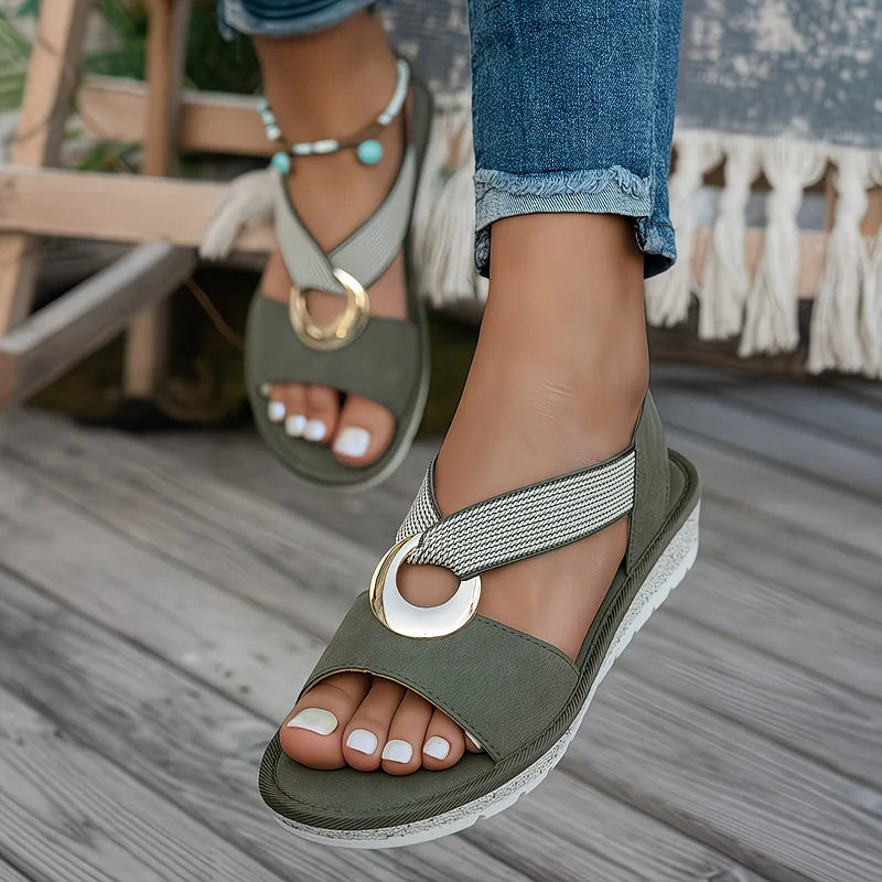Malena | Sandalias cómodas y estables para el día a día