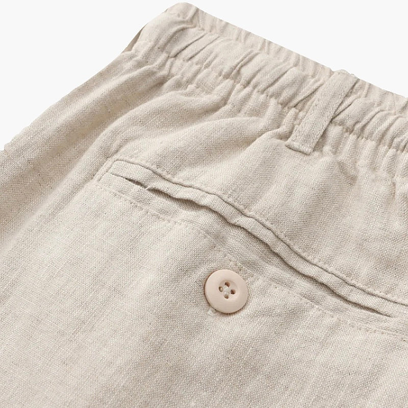 Pantalones cortos de lino COMO