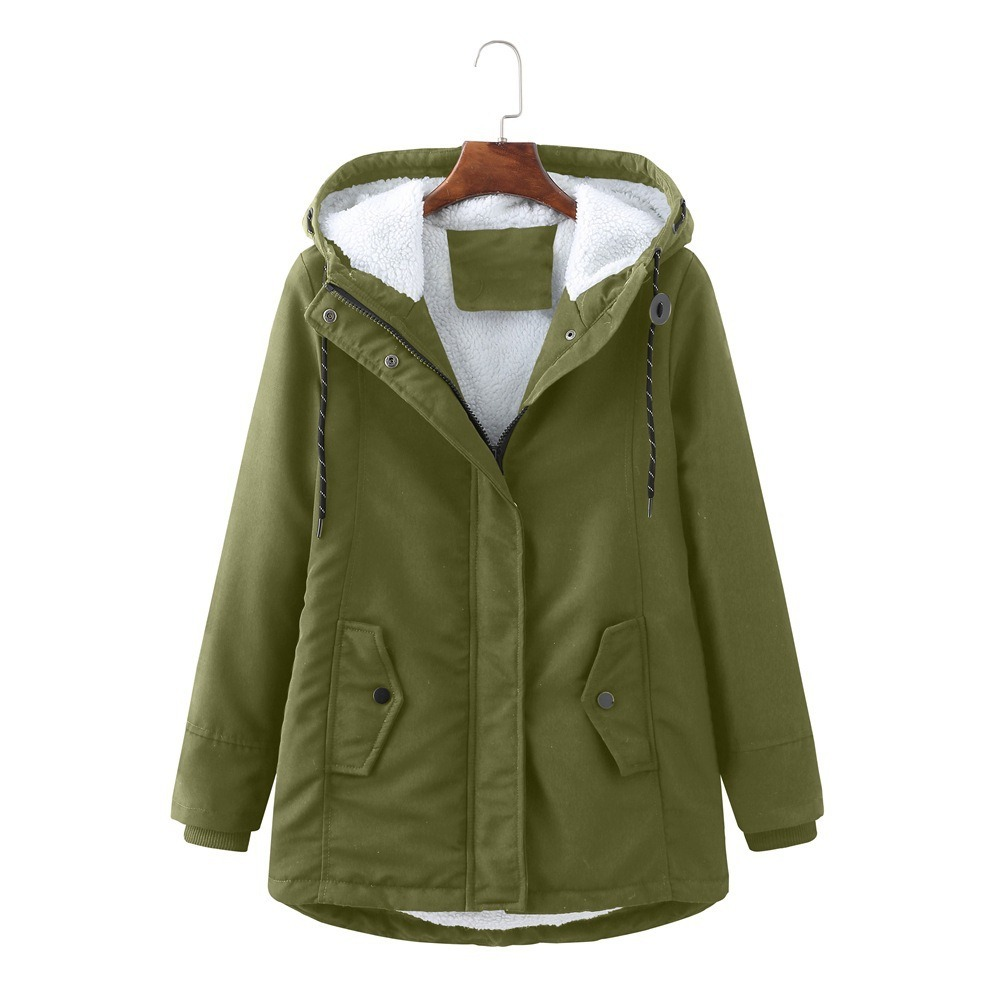 Everest™ | Abrigo Acolchado con Capucha para Clima Frío