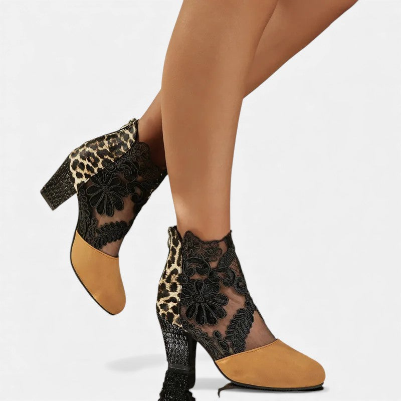 Norene™ | Tacones Ortopédicos Transpirables y con Estilo