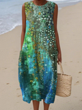 Luna | Vestido Midi Arrecife
